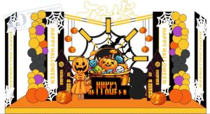 Vector Trang Trí Lễ Hội Halloween (15)