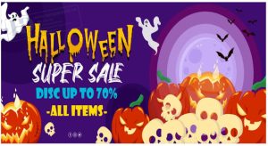 Vector Trang Trí Lễ Hội Halloween (18)