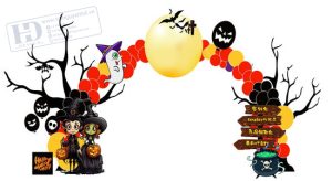 Vector Trang Trí Lễ Hội Halloween (2)