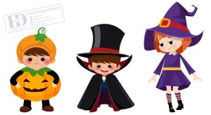 Vector Trang Trí Lễ Hội Halloween (20)