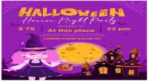 Vector Trang Trí Lễ Hội Halloween (25)