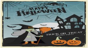 Vector Trang Trí Lễ Hội Halloween (26)