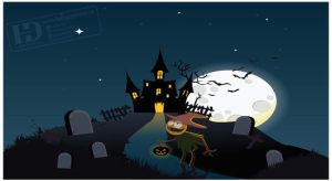 Vector Trang Trí Lễ Hội Halloween (28)