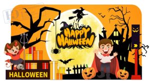 Vector Trang Trí Lễ Hội Halloween (36)