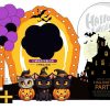 Vector Trang Trí Lễ Hội Halloween (4)
