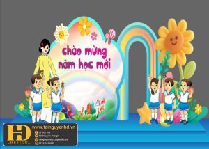 Vector Trang Trí Lớp Mầm Non (1)