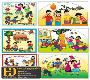 Vector Trang Trí Lớp Mầm Non (11)