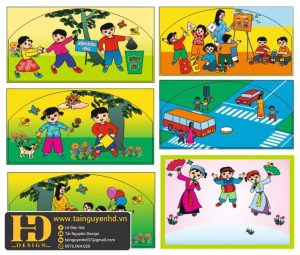 Vector Trang Trí Lớp Mầm Non (12)