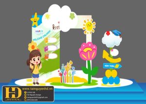 Vector Trang Trí Lớp Mầm Non (4)