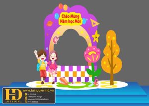 Vector Trang Trí Lớp Mầm Non (5)