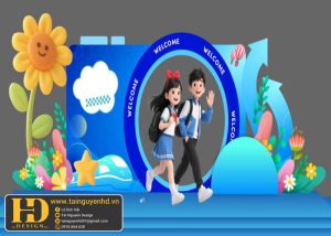 Vector Trang Trí Lớp Mầm Non (6)