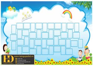 Vector Trang Trí Mầm Non (3)