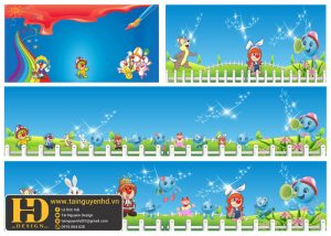Vector Trang Trí Mầm Non (4)