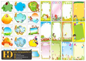 Vector Trang Trí Mầm Non (8)