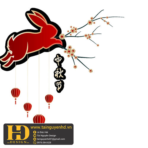 Vector Trang Trí Trung Thu (35)