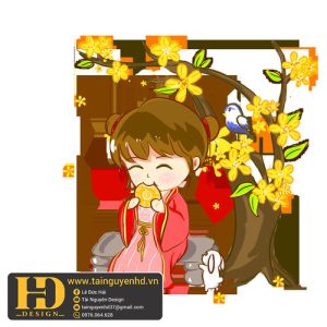 Vector Trang Trí Trung Thu (51)