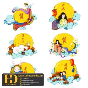 Vector Trang Trí Trung Thu (59)