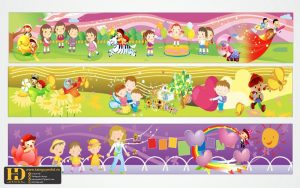 Vector Tranh Khu Vui Chơi Mầm Non (21)