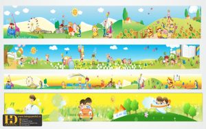 Vector Tranh Khu Vui Chơi Mầm Non (22)