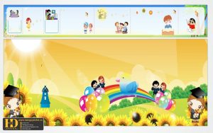 Vector Tranh Khu Vui Chơi Mầm Non (26)