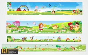 Vector Tranh Khu Vui Chơi Mầm Non (27)