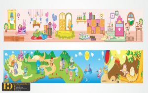 Vector Tranh Khu Vui Chơi Mầm Non (29)