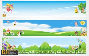 Vector Tranh Khu Vui Chơi Mầm Non (35)