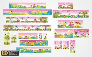 Vector Tranh Khu Vui Chơi Mầm Non (39)