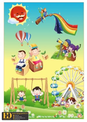 Vector Tranh Mầm Non (25)