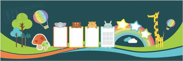 Vector Tranh Tường Trang Trí Trung Tâm Tiếng Anh (14)