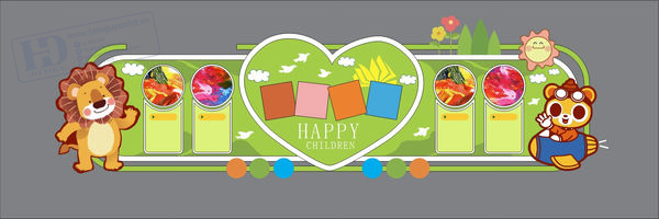 Vector Tranh Tường Trang Trí Trung Tâm Tiếng Anh (19)