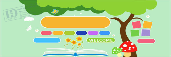 Vector Tranh Tường Trang Trí Trung Tâm Tiếng Anh (22)