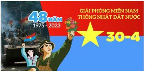 Vector pano giải phóng miền nam 1