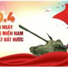 Vector pano giải phóng miền nam 14