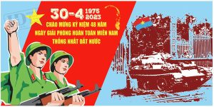 Vector pano giải phóng miền nam