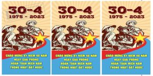 Vector pano giải phóng miền nam 4