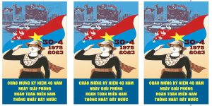 Vector pano giải phóng miền nam 6