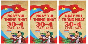 Vector pano giải phóng miền nam 7