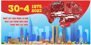 Vector pano giải phóng miền nam 8
