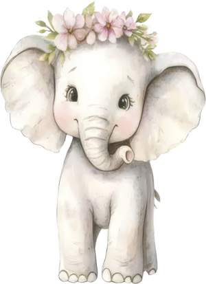 Voi Con Cute PNG (7)