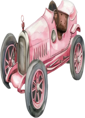 Xe Đua Màu Hồng (2)