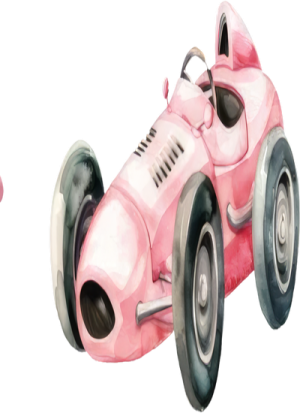 Xe Đua Màu Hồng (6)