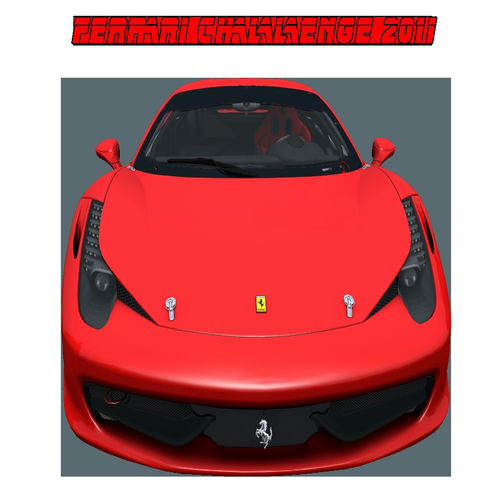 Xe Ô Tô ferrari (3)