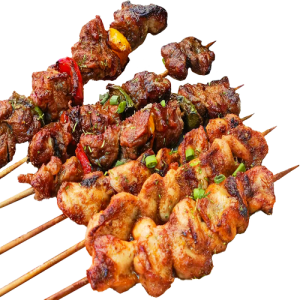 Xiên Que, Thịt Nướng 3003 (2)