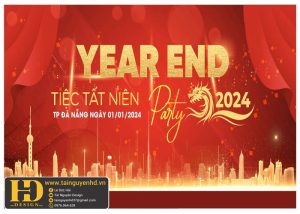 Year End Party - Background Tết (1)