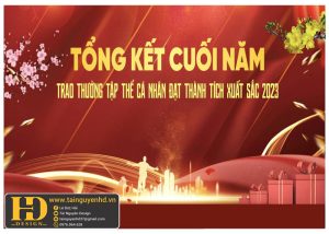 Year End Party - Background Tết (4)