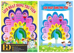 lịch hoạt động thư viện