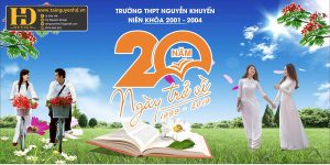 Background, Phông Nền Họp Lớp, Kỷ Niệm  (18)