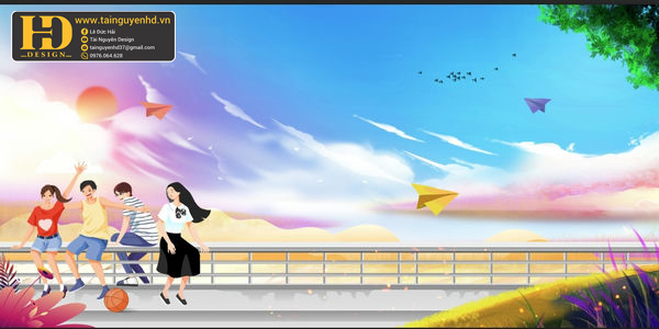 Background, Phông Nền Họp Lớp, Kỷ Niệm (46)