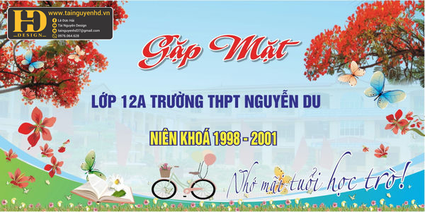 Background, Phông Nền Họp Lớp, Kỷ Niệm (5)